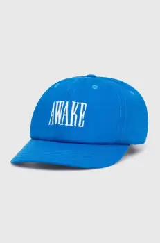 Awake NY sapca de baseball din bumbac Logo Hat cu imprimeu, SP24-HT004 imagine