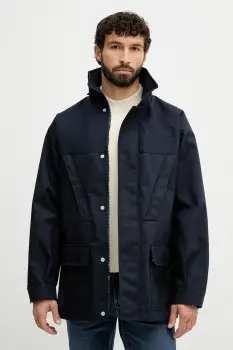 Bally geaca culoarea bleumarin, de tranzitie, MOU0B0 imagine