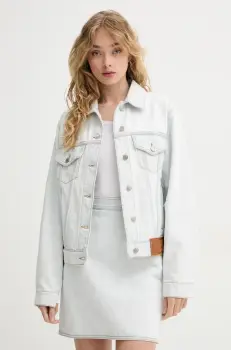 Bally geaca din denim de tranzitie, WOU07H imagine