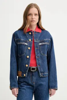 Bally geaca din denim de tranzitie, WOU086 imagine