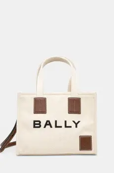 Bally geanta culoarea bej, WAE06W imagine