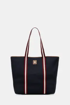 Bally geanta culoarea bleumarin, WAE07L imagine