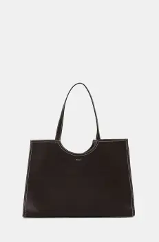 Bally geanta culoarea maro, WAE06Q imagine
