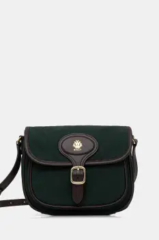 Bally geanta culoarea verde, WAC045 imagine