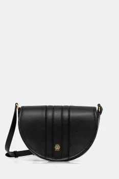 Bally geanta de piele culoarea negru, WAM04A imagine