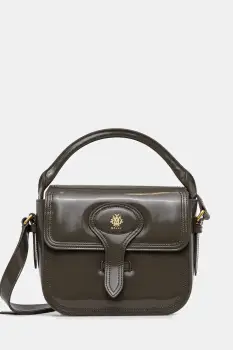 Bally geanta de piele culoarea verde, WAS02P imagine