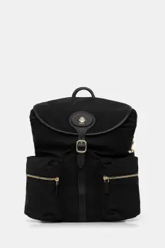 Bally rucsac culoarea negru, mare, uni, WAK00X imagine