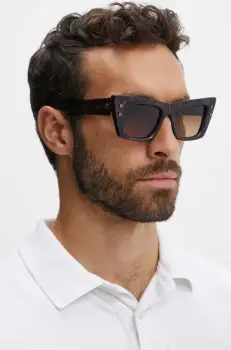 Balmain ochelari de soare B - EYE culoarea maro, BPS.156D imagine