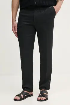 BALR. pantaloni culoarea negru, drept, B1416.1003 imagine