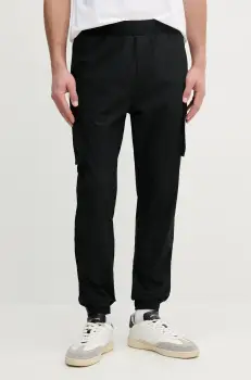 BALR. pantaloni de trening barbati, culoarea negru, uni, B1416.1004 imagine