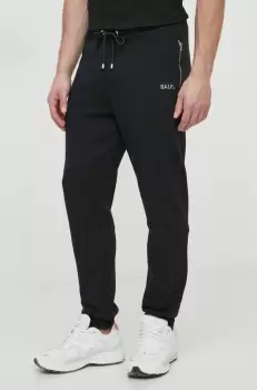 BALR. pantaloni de trening culoarea negru, cu imprimeu imagine