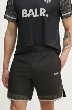 BALR. pantaloni scurti barbati, culoarea negru, B1431.1079 imagine