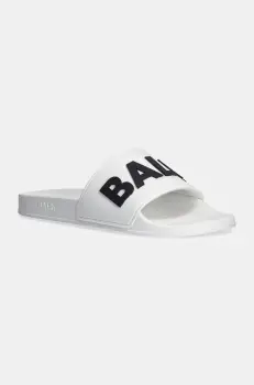 BALR. papuci Beach Slide barbati, culoarea alb, B1520.1004 imagine