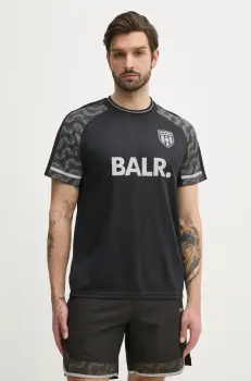 BALR. tricou barbati, culoarea negru, cu imprimeu, B1112.1304 imagine