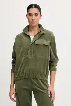 Banana Moon bluza din velur Quandary imagine