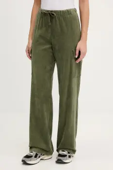 Banana Moon pantaloni de trening din velur Quandary imagine