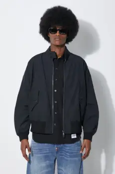 Baracuta geaca Clicker G9 barbati, culoarea albastru marin, de tranzitie, BRCPS1043 imagine