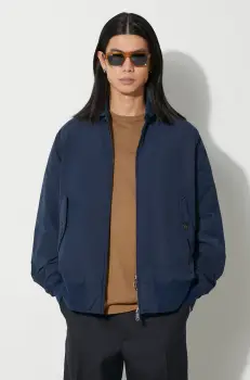 Baracuta geaca Clicker G9 barbati, culoarea bleumarin, de tranzitie, BRCPS0967 imagine