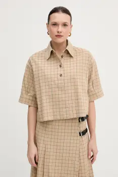 Barbour bluza din bumbac Hollington imagine