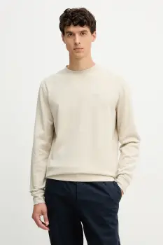 Barbour bluza LAMBETH culoarea bej, cu imprimeu, MOL0712 imagine