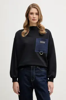 Barbour bluza Saima culoarea bleumarin, uni, LOL0664 imagine