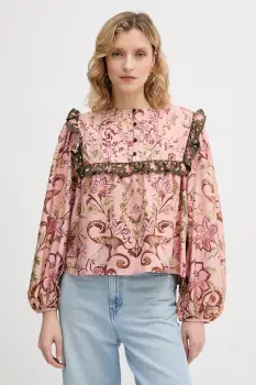 Barbour bluza x Farm Rio cu imprimeu, LSH1718 imagine