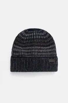 Barbour caciula culoarea bleumarin, MHA0864 imagine