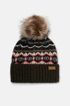 Barbour caciula culoarea verde, LHA0608 imagine