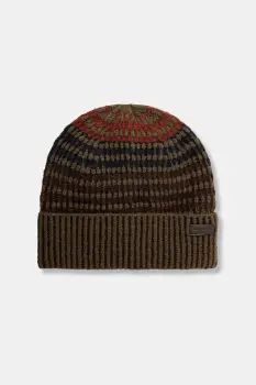 Barbour caciula culoarea verde, MHA0864 imagine