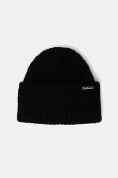 Barbour caciula Meryl Beanie culoarea negru, LHA0609 imagine