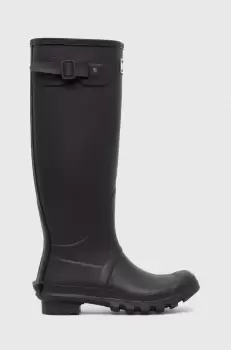 Barbour cizme Bede femei, culoarea negru, LRF0043BK11 imagine