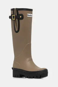 Barbour cizme Leighton culoarea bej, LRF0116BE31 imagine