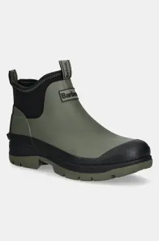 Barbour cizme Ridge barbati, culoarea verde, MRF0039GN51 imagine