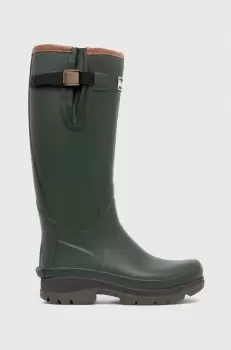 Barbour cizme Tempest barbati, culoarea verde, MRF0016OL51 imagine