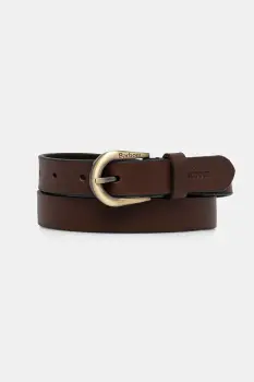 Barbour curea de femei de piele Allanton imagine