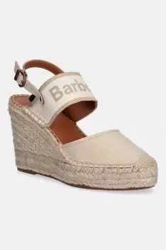 Barbour espadrile cu calcaiul deschis pentru femei Lyndhurst imagine