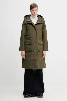 Barbour geaca BAMBURGH culoarea verde, de tranzitie, LWB0926 imagine