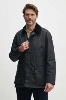 Barbour geaca barbati, culoarea albastru marin, de tranzitie imagine