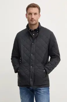 Barbour geaca barbati, culoarea albastru marin, de tranzitie imagine