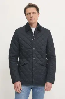 Barbour geaca barbati, culoarea albastru marin, de tranzitie imagine