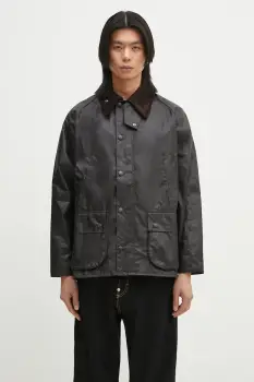 Barbour geaca barbati, culoarea maro, de tranzitie imagine