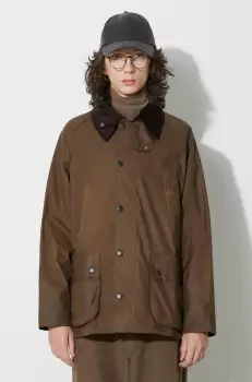 Barbour geaca barbati, culoarea maro, de tranzitie imagine