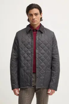 Barbour geaca barbati, culoarea negru, de tranzitie imagine