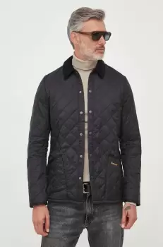 Barbour geaca barbati, culoarea negru, de tranzitie imagine