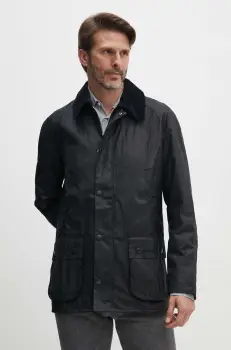 Barbour geaca barbati, culoarea negru, de tranzitie imagine