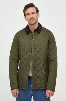 Barbour geaca barbati, culoarea verde, de tranzitie imagine
