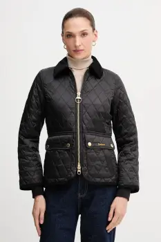 Barbour geaca BEADNELL culoarea negru, de tranzitie, LQU1765 imagine