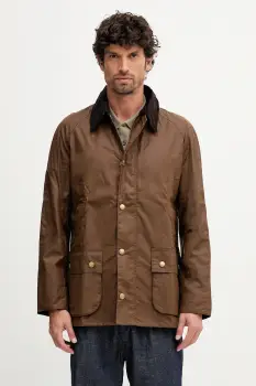Barbour geaca culoarea gri, de tranzitie imagine