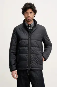 Barbour geaca culoarea negru, de iarna, MQU1884 imagine