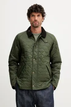 Barbour geaca culoarea verde, de tranzitie, MQU1864 imagine